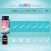 Beauty Plus Gummy Vitamin Biotin Gummies Hair and Nails Gummies All Natural Gluten Free Non GMO Biotin Hair Supplement Cream Soda Flavored 60 Count