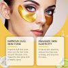 West&Month 24k Gold Eye Mask For Nourishing And Fading Fine Lines, Firming And Hydrating Eye Mask