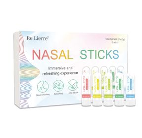 Re Lierre 5-in-1 Nasal  Energy Bar (Option: White)